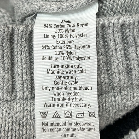 Janie and Jack Gray Hoodie with Green and Black Stripes - Picture 10 of 10